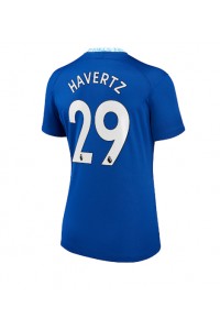 Fotbalové Dres Chelsea Kai Havertz #29 Dámské Domácí Oblečení 2022-23 Krátký Rukáv